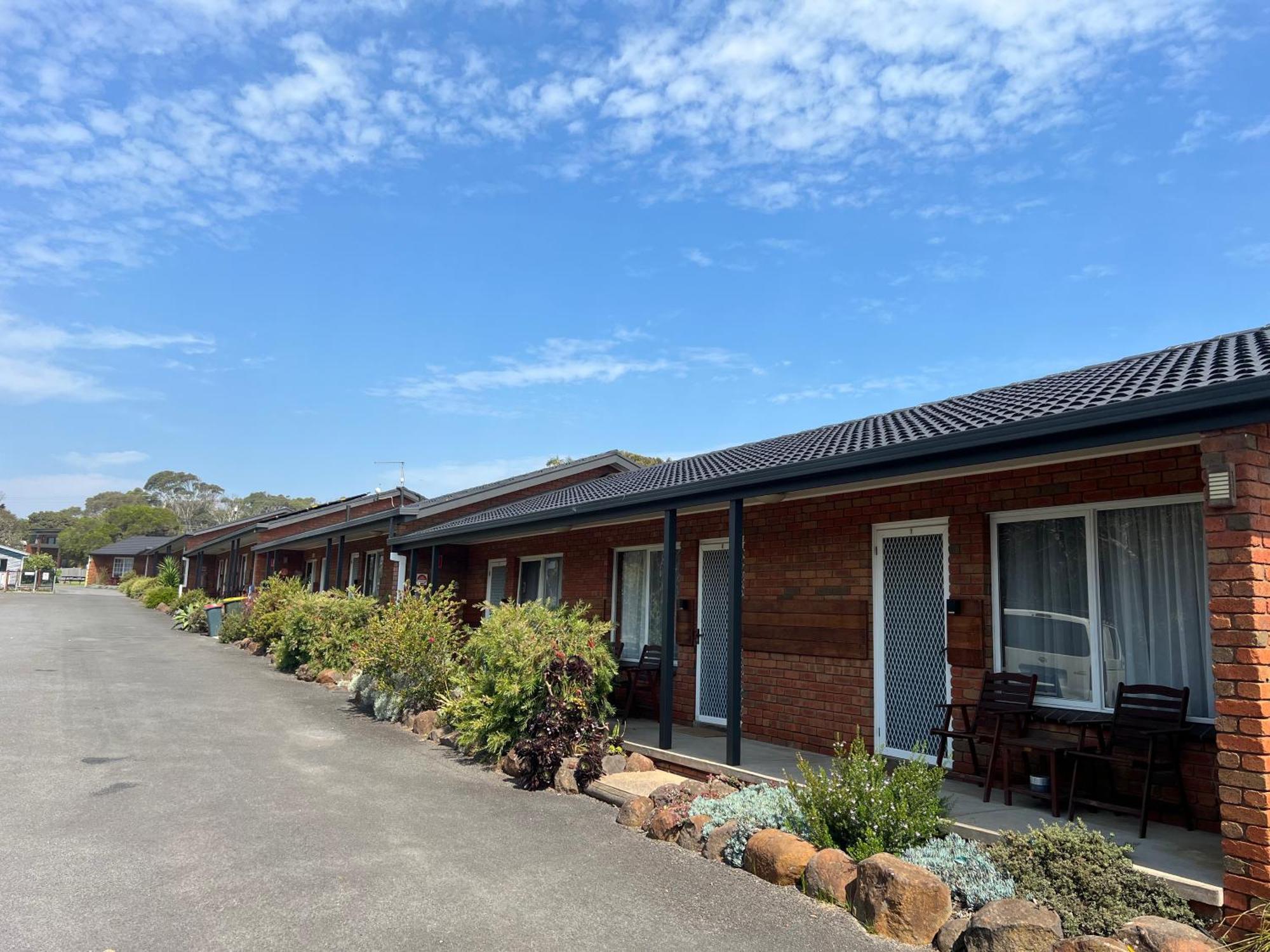 Port Campbell Motor Inn Exterior photo